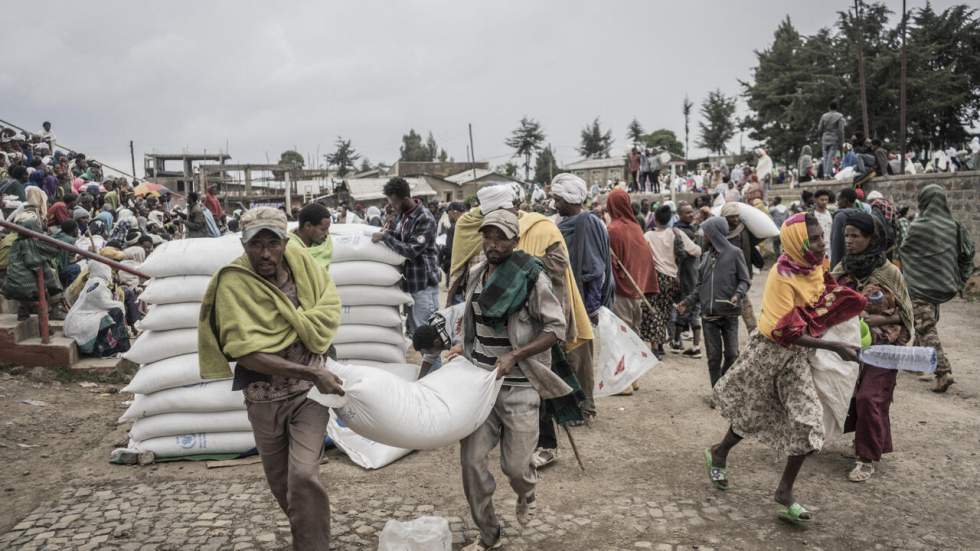 En Éthiopie, treize camions d'aide humanitaire sont arrivés à Mekele, au Tigré