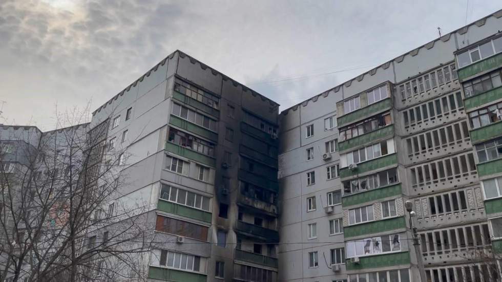 Reportage en Ukraine : à Kharkiv, avec les derniers habitants d'un quartier sous les bombes