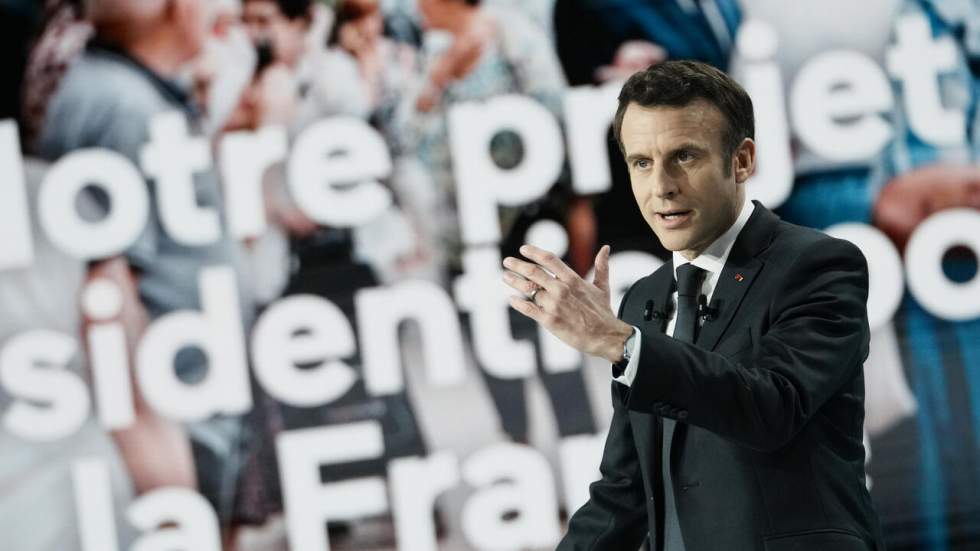 Présidentielle : premier meeting pour Emmanuel Macron à une semaine du premier tour Présidentielle : premier meeting pour Emmanuel Macron à une semaine du premier tour