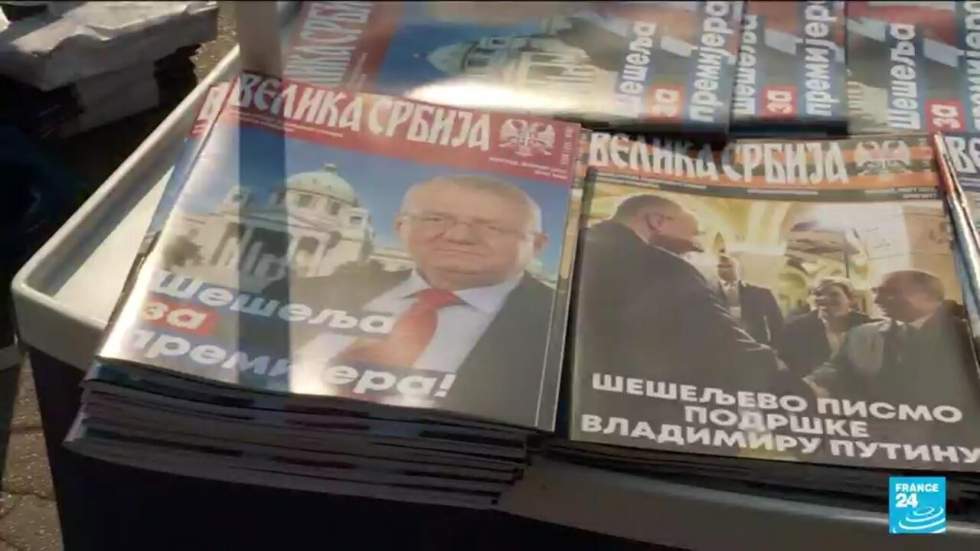 En Serbie, la guerre en Ukraine bouleverse les élections générales