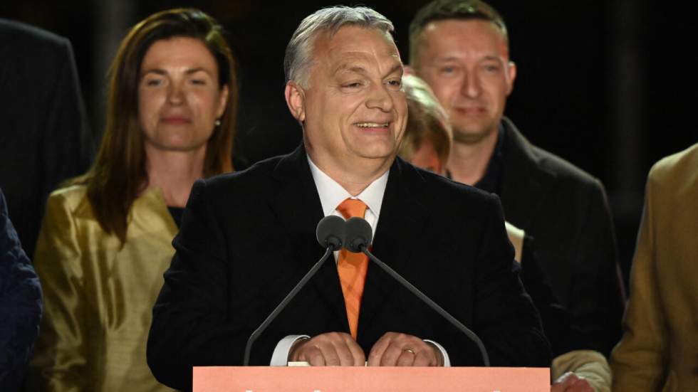 Législatives en Hongrie : Viktor Orbán revendique une quatrième victoire d'affilée