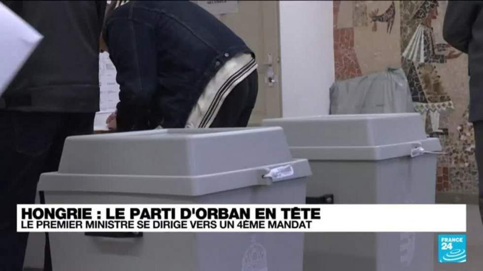 Législatives en Hongrie : Viktor Orbán revendique une quatrième victoire d'affilée