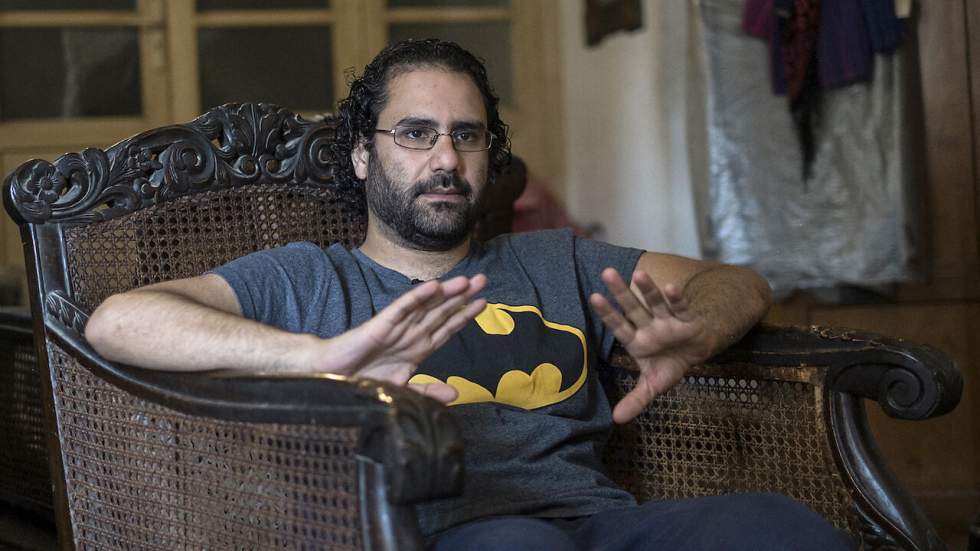 Alaa Abdel-Fattah, le plus célèbre détenu politique d’Égypte, en grève de la faim