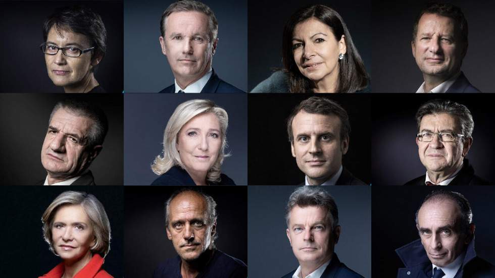 Présidentielle : les clips de campagne des 12 candidats