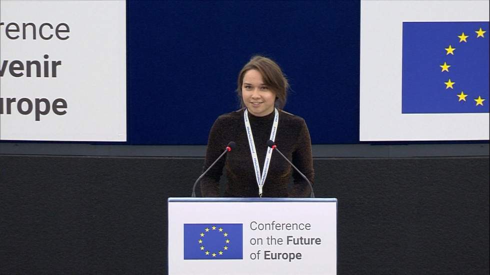 Conférence sur l’avenir de l'Europe : Zuzana, Européenne convaincue en terre eurosceptique Conférence sur l’avenir de l'Europe : Zuzana, Européenne convaincue en terre eurosceptique