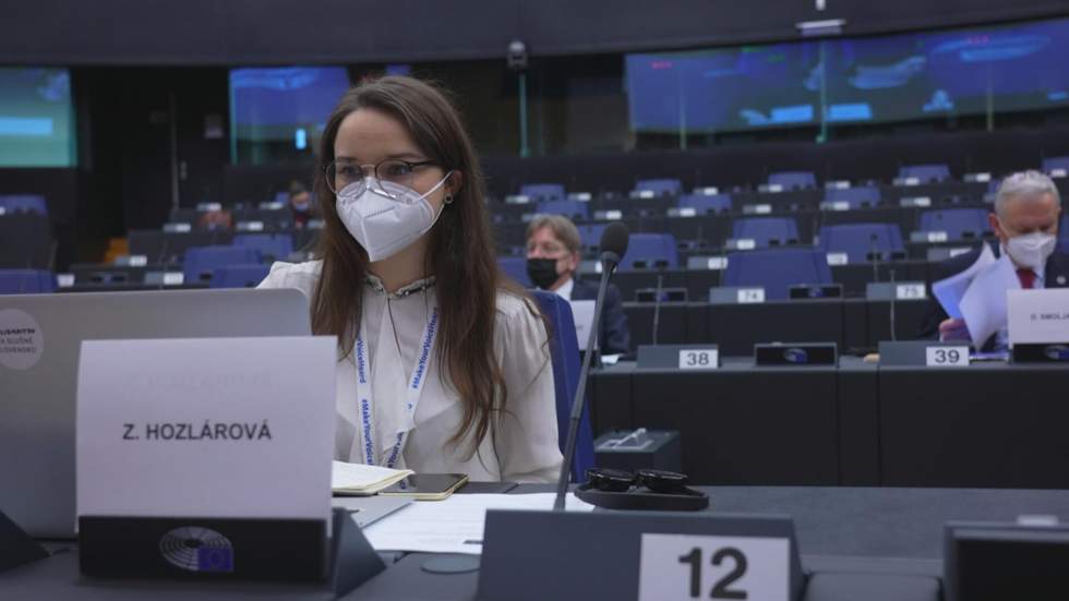 Conférence sur l’avenir de l'Europe : Zuzana, Européenne convaincue en terre eurosceptique Conférence sur l’avenir de l'Europe : Zuzana, Européenne convaincue en terre eurosceptique