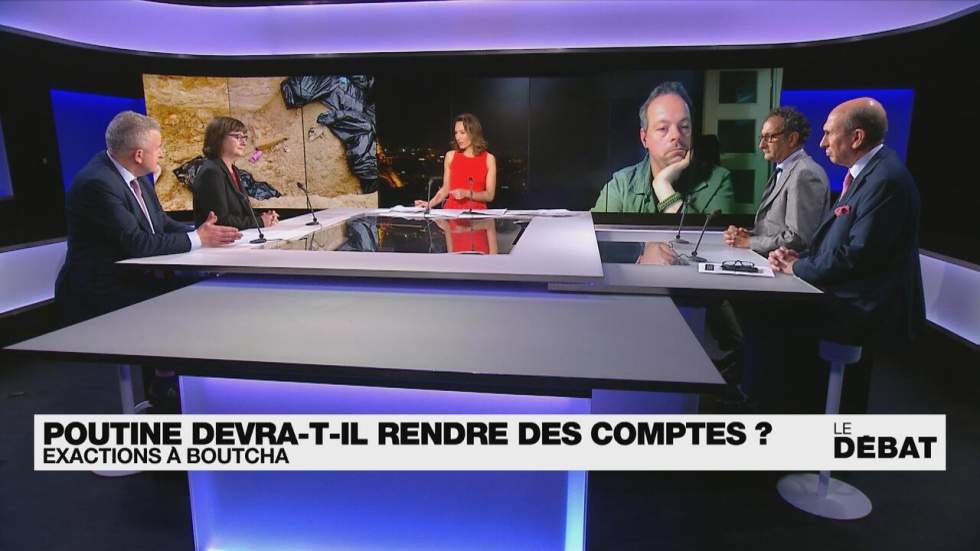 Exactions à Boutcha : Poutine devra-t-il rendre des comptes ? Exactions à Boutcha : Poutine devra-t-il rendre des comptes ?