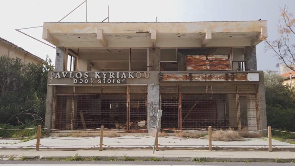 Chypre : à Varosha, le temps s'est arrêté en 1974