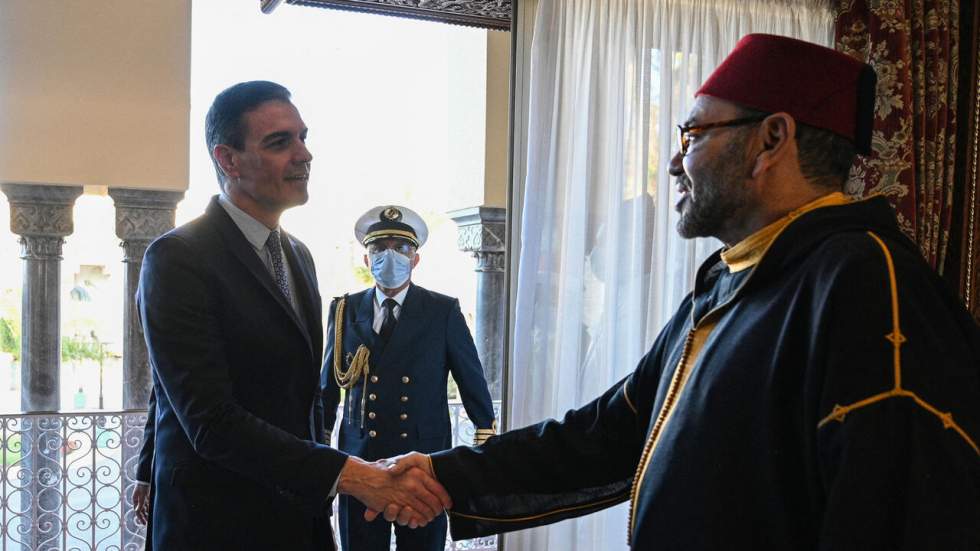 L'Espagne et le Maroc scellent une réconciliation "historique" L'Espagne et le Maroc scellent une réconciliation "historique"