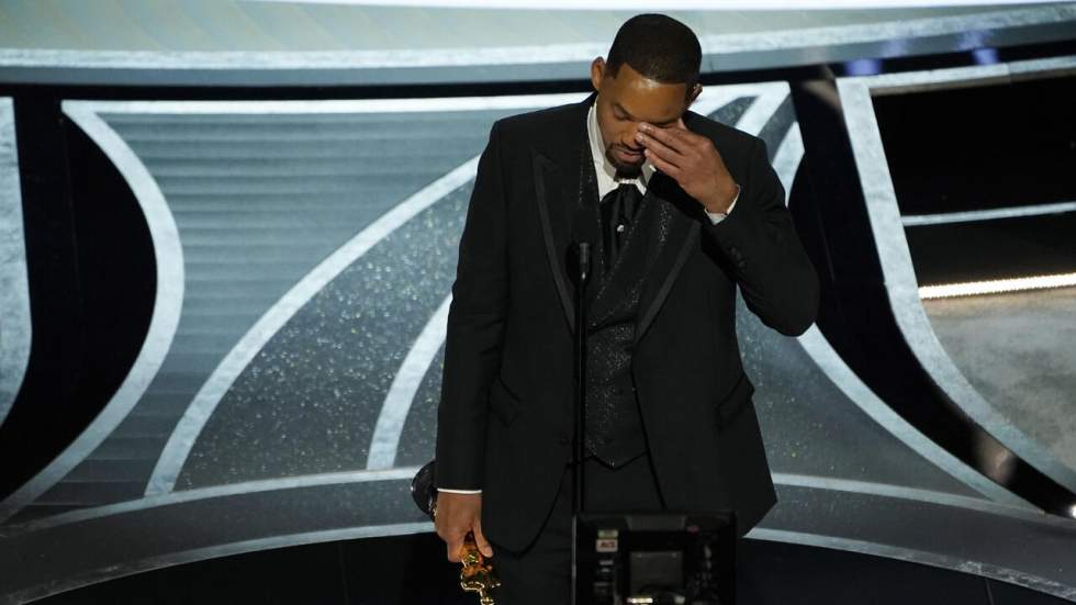 Après avoir giflé Chris Rock, Will Smith interdit de toute cérémonie des Oscars pour dix ans