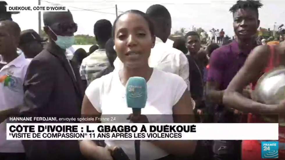 Côte d'Ivoire : Laurent Gbagbo en visite à Duékoué, onze ans après le massacre