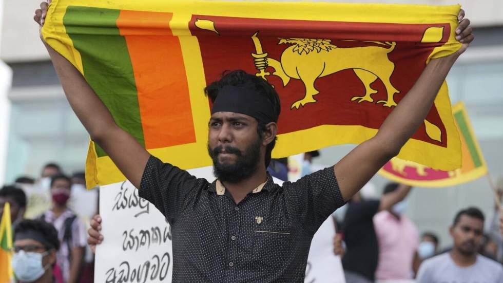 Sri Lanka : manifestation massive à Colombo contre le président Rajapaksa