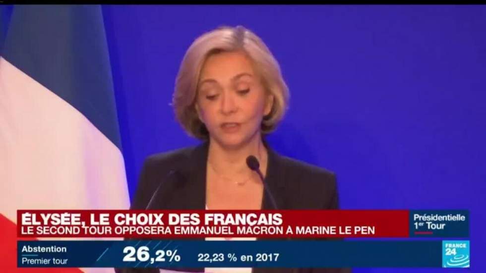 En vidéo : les discours des candidats au premier tour de la présidentielle En vidéo : les discours des candidats au premier tour de la présidentielle