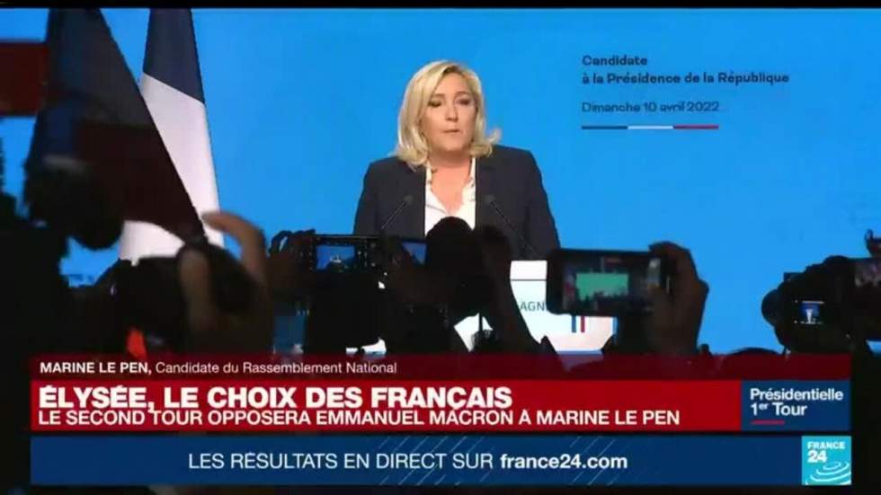 En vidéo : les discours des candidats au premier tour de la présidentielle En vidéo : les discours des candidats au premier tour de la présidentielle