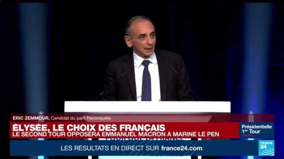 En vidéo : les discours des candidats au premier tour de la présidentielle En vidéo : les discours des candidats au premier tour de la présidentielle