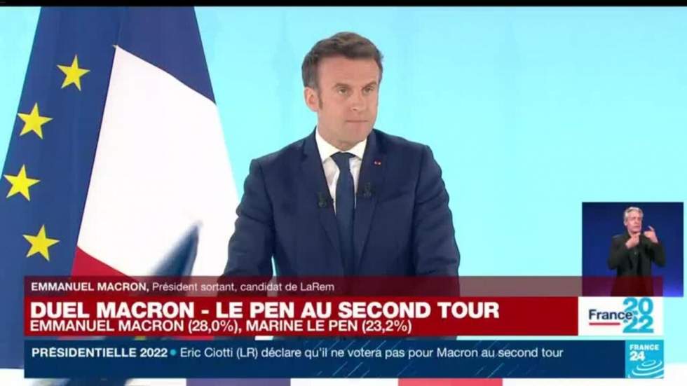 En vidéo : les discours des candidats au premier tour de la présidentielle En vidéo : les discours des candidats au premier tour de la présidentielle