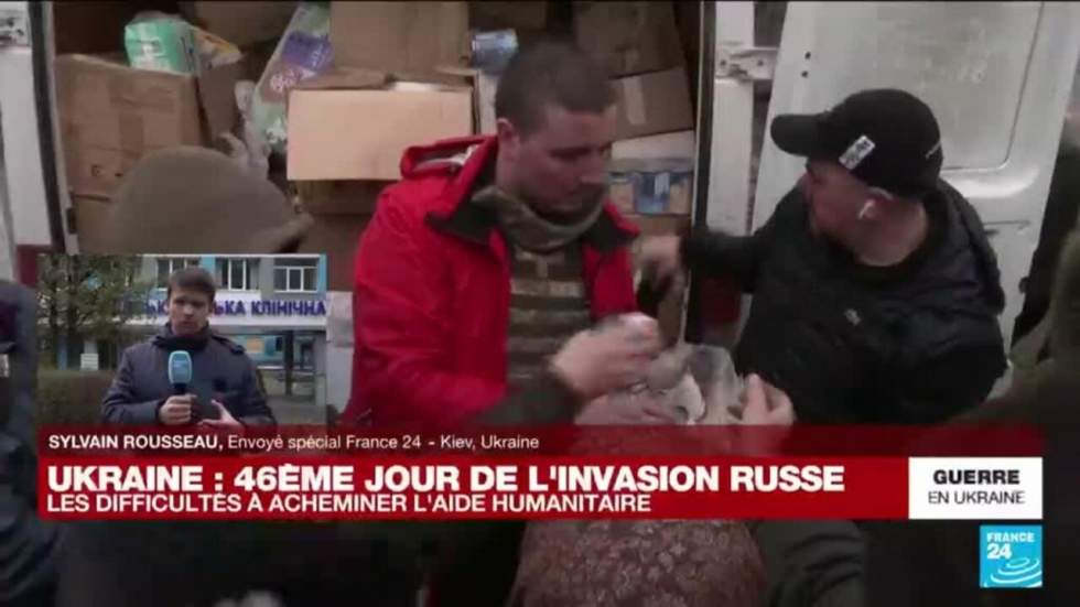 Plus de 1 200 corps découverts dans la région de Kiev, après le départ de l'armée russe