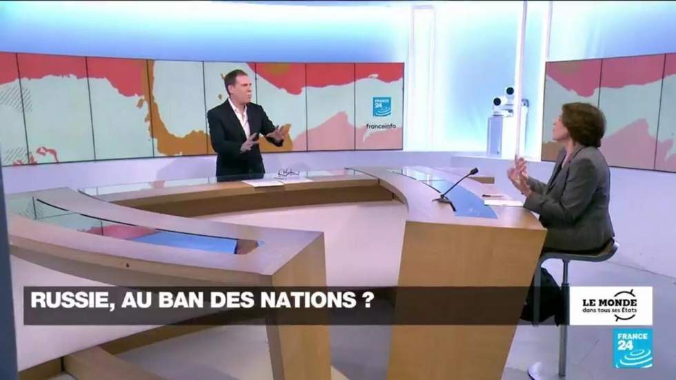 Guerre en Ukraine : la Russie au ban des nations ?