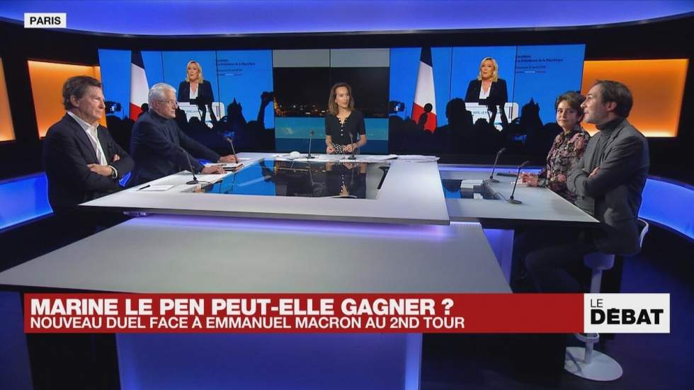 Présidentielle 2022 : Marine Le Pen peut-elle gagner son nouveau duel face à Emmanuel Macron ? Présidentielle 2022 : Marine Le Pen peut-elle gagner son nouveau duel face à Emmanuel Macron ?
