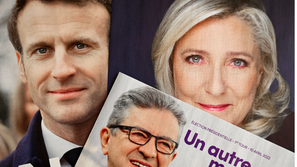 Emmanuel Macron et Marine Le Pen entrent en campagne Emmanuel Macron et Marine Le Pen entrent en campagne