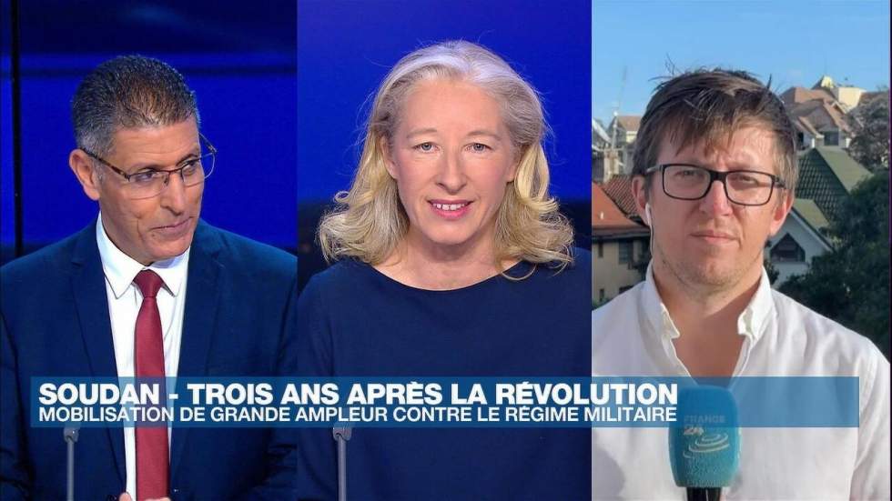 Soudan : mobilisation de grande ampleur contre le régime militaire trois ans après la révolution