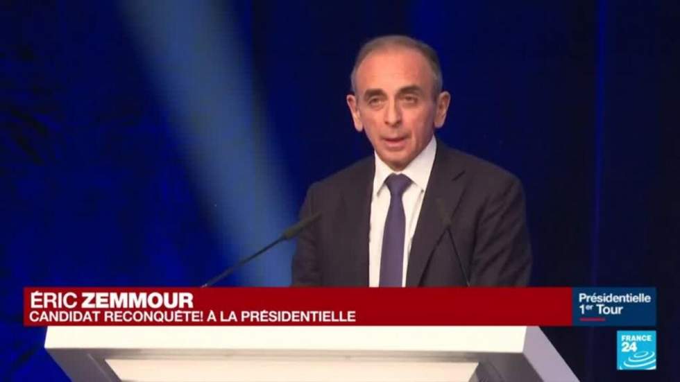 Présidentielle 2022 : la toute petite "Reconquête" d'Éric Zemmour