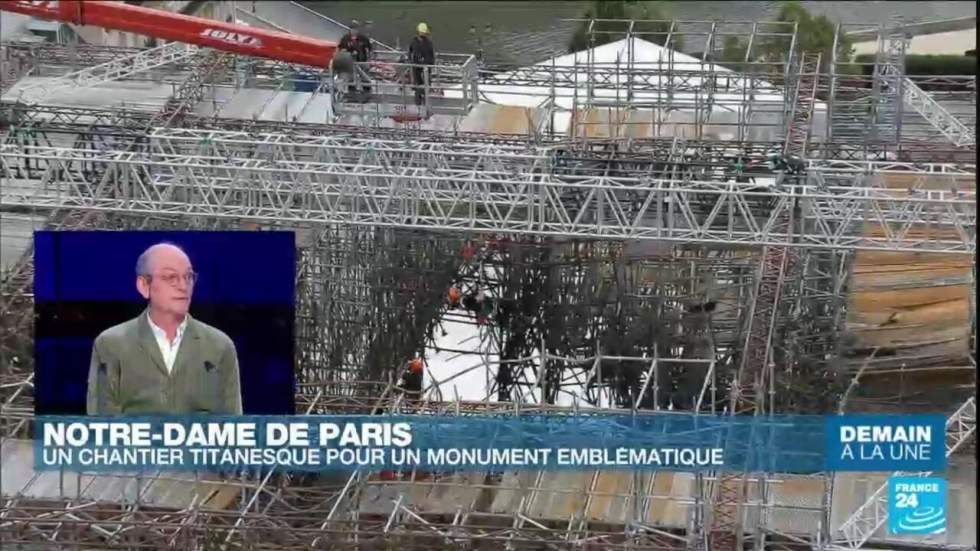 Notre-Dame de Paris : la cathédrale renaît de ses cendres Notre-Dame de Paris : la cathédrale renaît de ses cendres