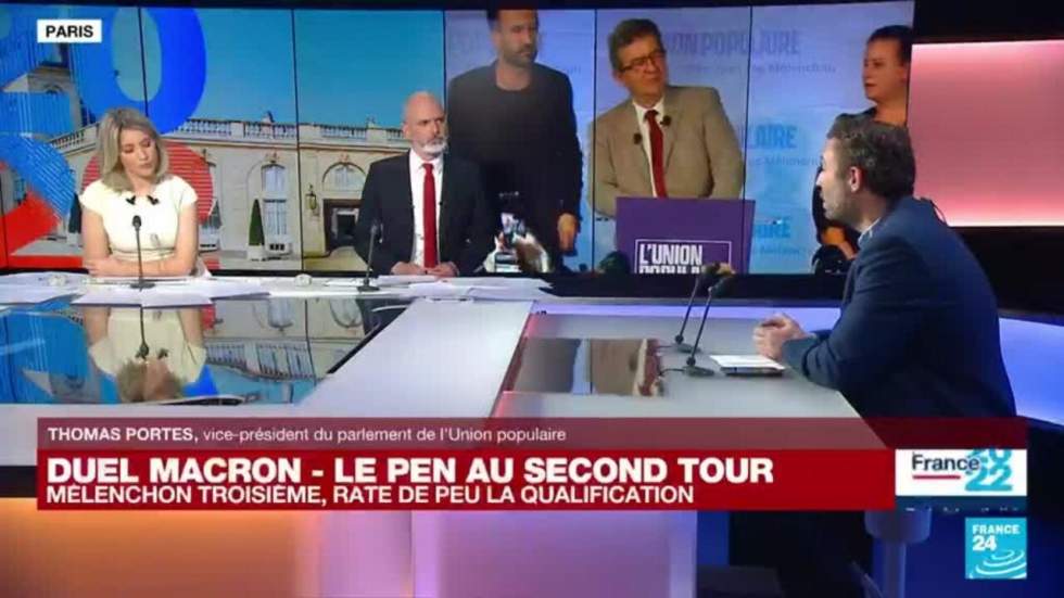 Présidentielle : le pari gagnant-perdant de Jean-Luc Mélenchon Présidentielle : le pari gagnant-perdant de Jean-Luc Mélenchon