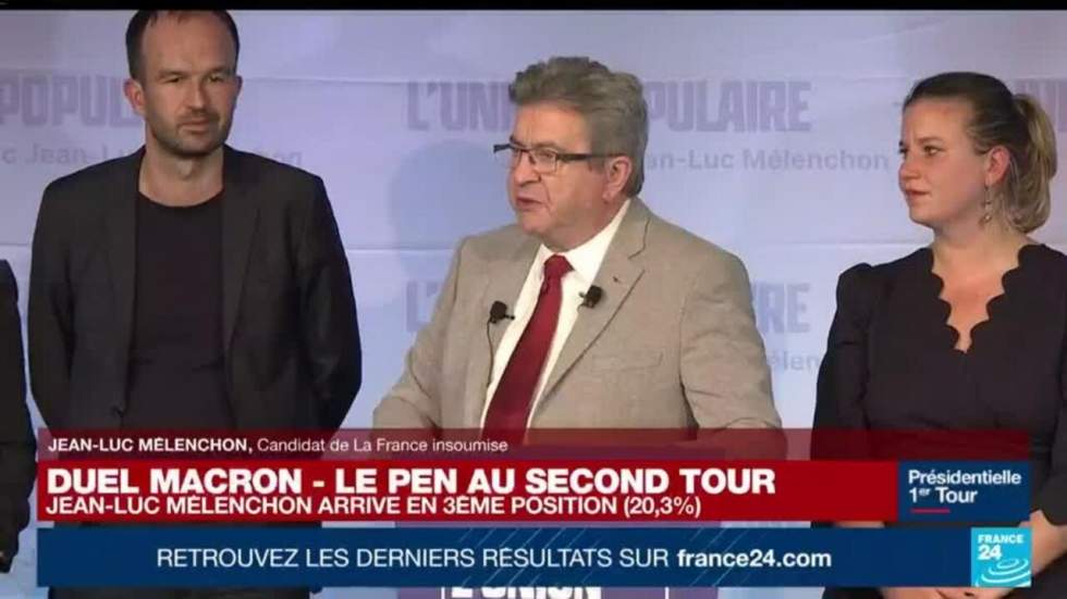Présidentielle : le pari gagnant-perdant de Jean-Luc Mélenchon Présidentielle : le pari gagnant-perdant de Jean-Luc Mélenchon