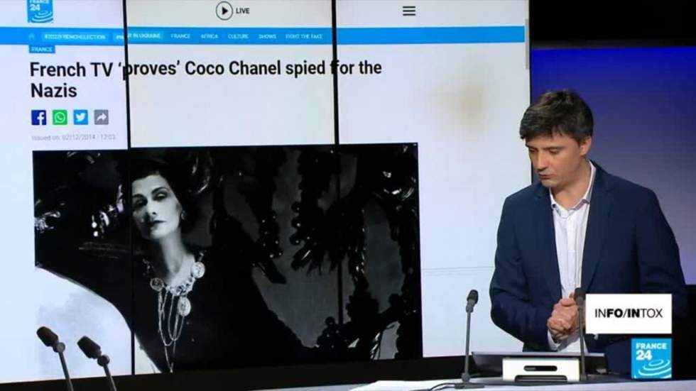 Des collages nazis pour dénoncer des sanctions appliquées par Chanel ?