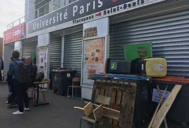 Reportage : à la faculté de Saint-Denis, le vote utile au second tour n'est pas une option Reportage : à la faculté de Saint-Denis, le vote utile au second tour n'est pas une option
