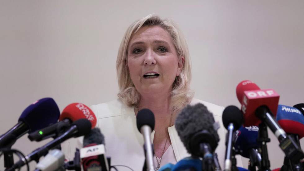 Marine Le Pen prône un rapprochement stratégique entre l'Otan et la Russie après la guerre