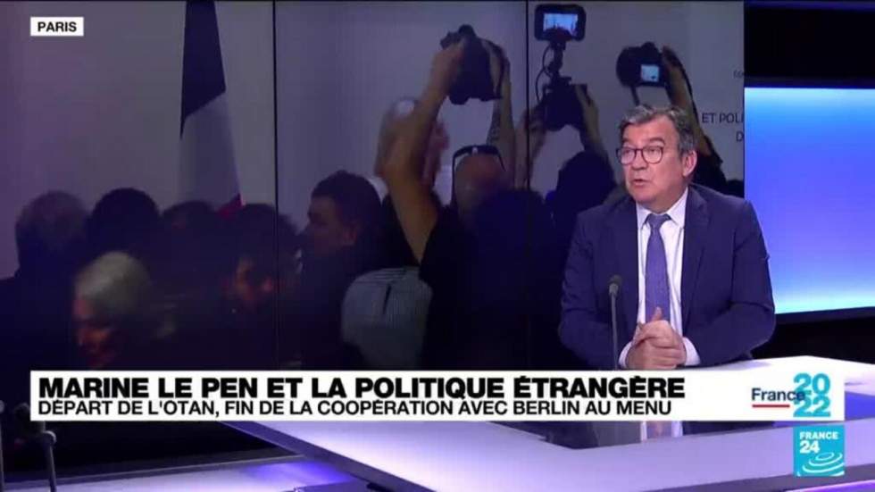 Marine Le Pen prône un rapprochement stratégique entre l'Otan et la Russie après la guerre