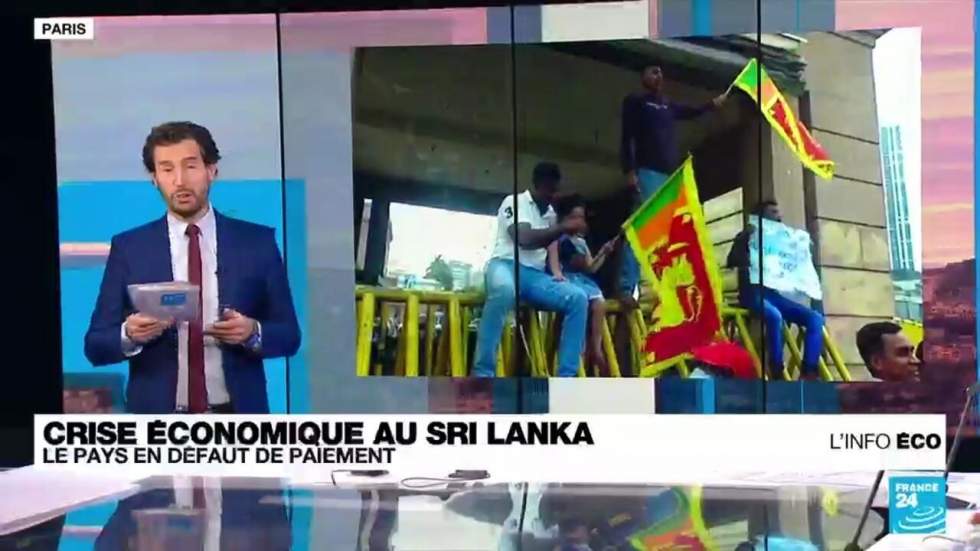 Le Sri Lanka traverse sa pire crise économique depuis son indépendance en 1948