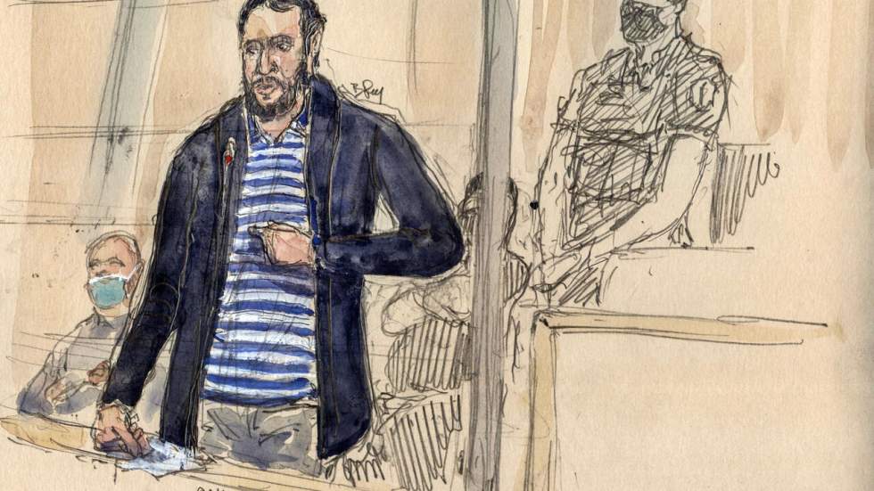 Au procès du 13-Novembre, Salah Abdeslam raconte pour la première fois sa nuit d’errance Au procès du 13-Novembre, Salah Abdeslam raconte pour la première fois sa nuit d’errance