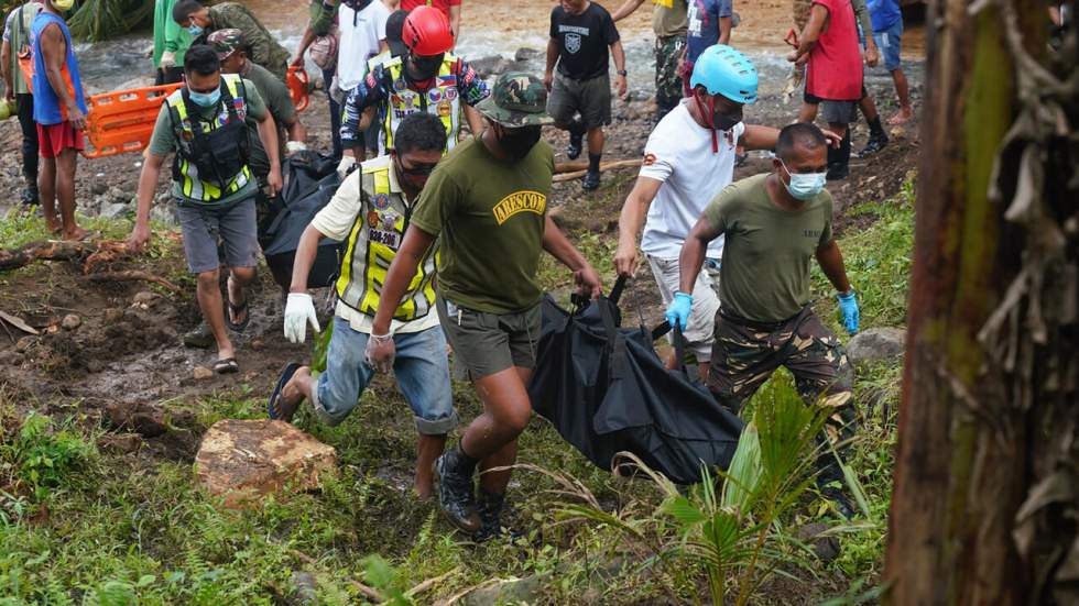 Aux Philippines, la tempête Megi a fait au moins 133 morts