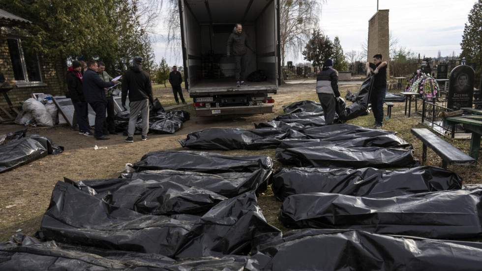 Guerre en Ukraine : les soutiens de Kiev divisés quant à l'utilisation du terme "génocide"