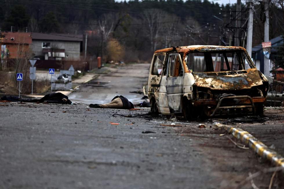 Guerre en Ukraine : les soutiens de Kiev divisés quant à l'utilisation du terme "génocide"