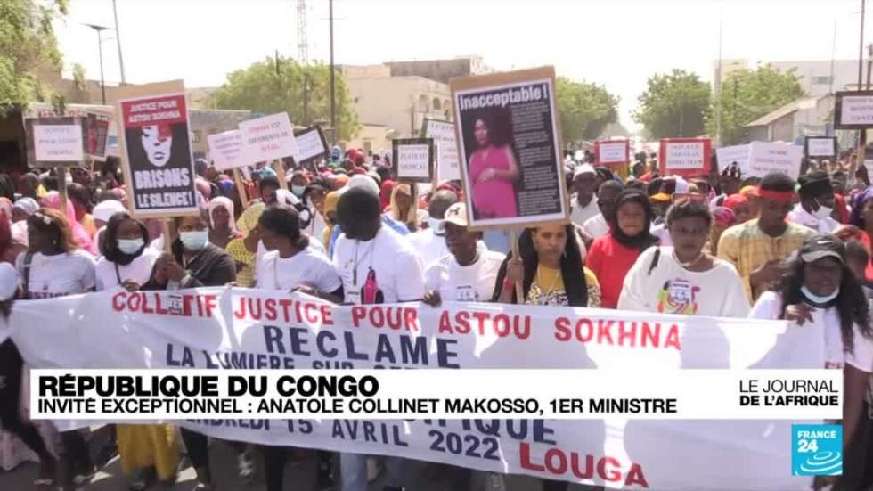 Anatole Collinet Makosso, Premier ministre de la République du Congo, invité exceptionnel