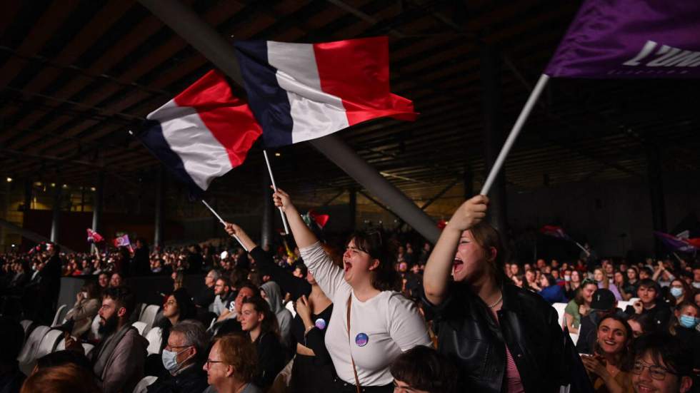 Présidentielle : "La colère de l'électorat de Jean-Luc Mélenchon vise d'abord Emmanuel Macron" Présidentielle : "La colère de l'électorat de Jean-Luc Mélenchon vise d'abord Emmanuel Macron"