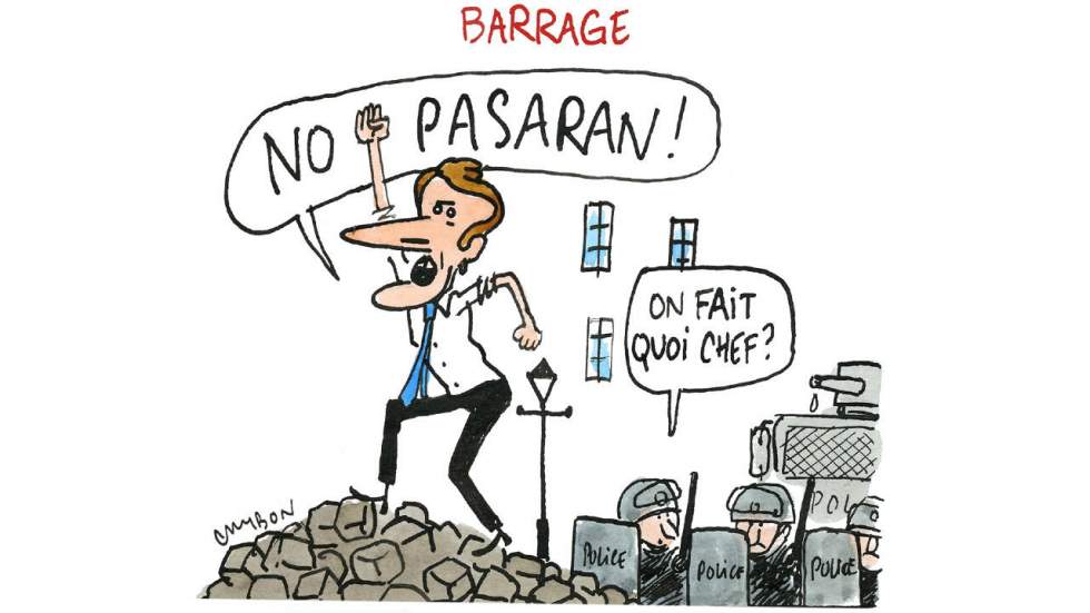 L'actu en dessin : Emmanuel Macron peut-il rejouer la carte du barrage contre l'extrême droite ?