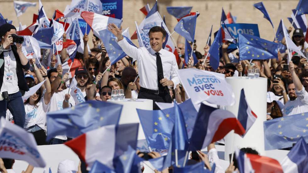 Emmanuel Macron à Marseille : "La politique à venir sera écologique ou ne sera pas"