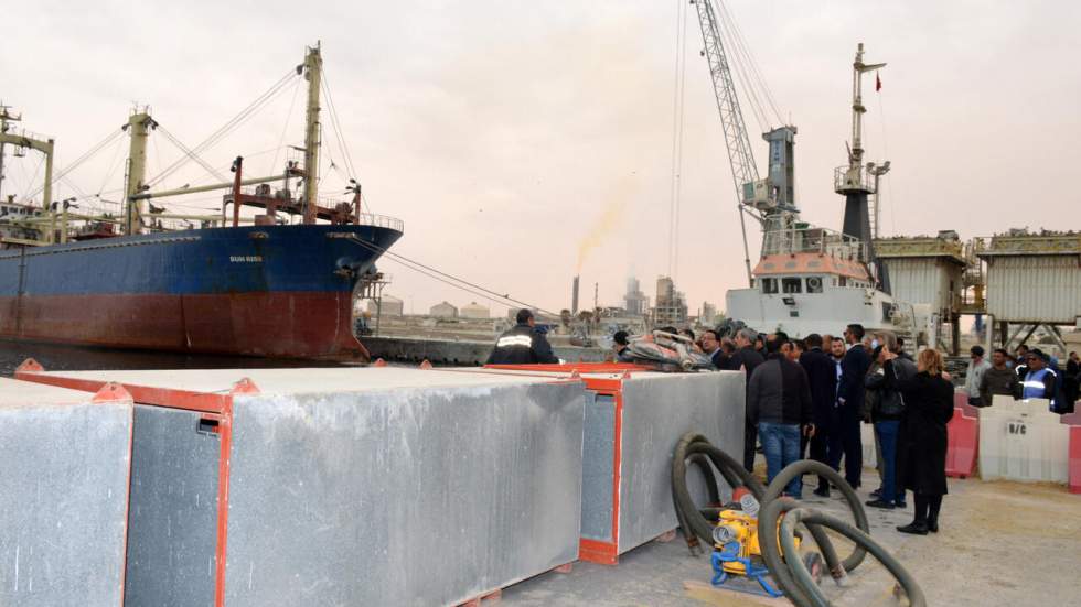 Au large de la Tunisie, naufrage d'un pétrolier avec 750 tonnes de gazole