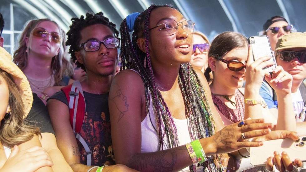 Après trois ans d'absence, le festival de Coachella reprend en Californie Après trois ans d'absence, le festival de Coachella reprend en Californie