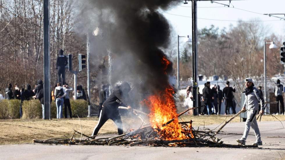 Suède : plus de 40 blessés après des manifestations contre l'extrême droite