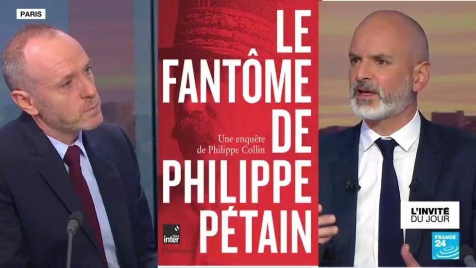 Philippe Collin, producteur de radio : "Le fantôme de Philippe Pétain" Philippe Collin, producteur de radio : "Le fantôme de Philippe Pétain"