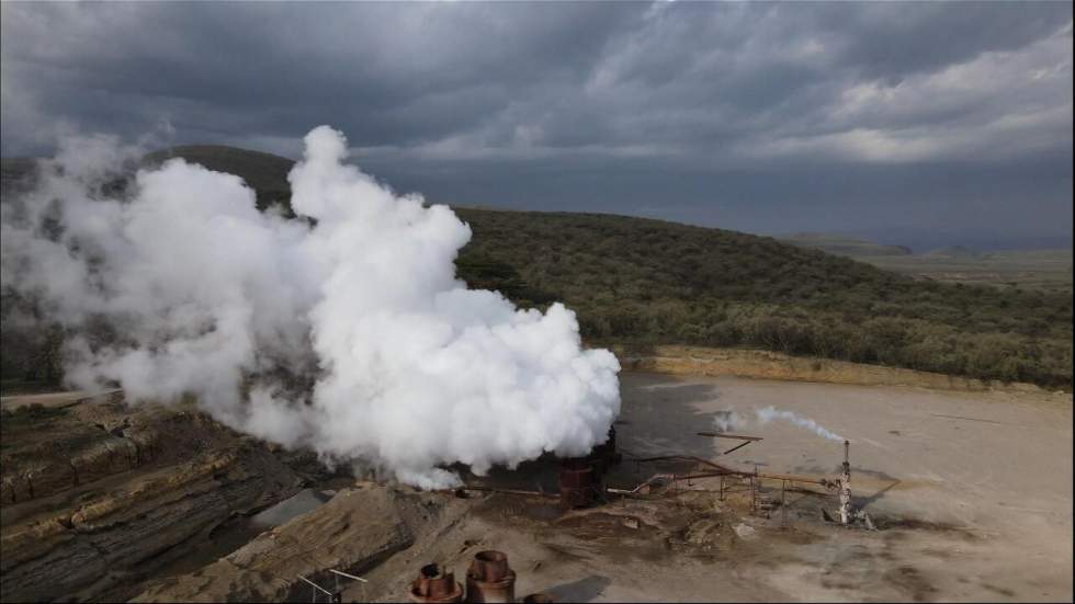 Kenya : la géothermie, trésor de l'énergie souterraine