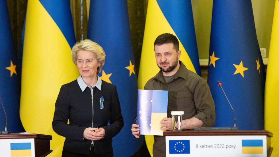 L'adhésion de l'Ukraine à l'UE, un chemin semé d'embûches