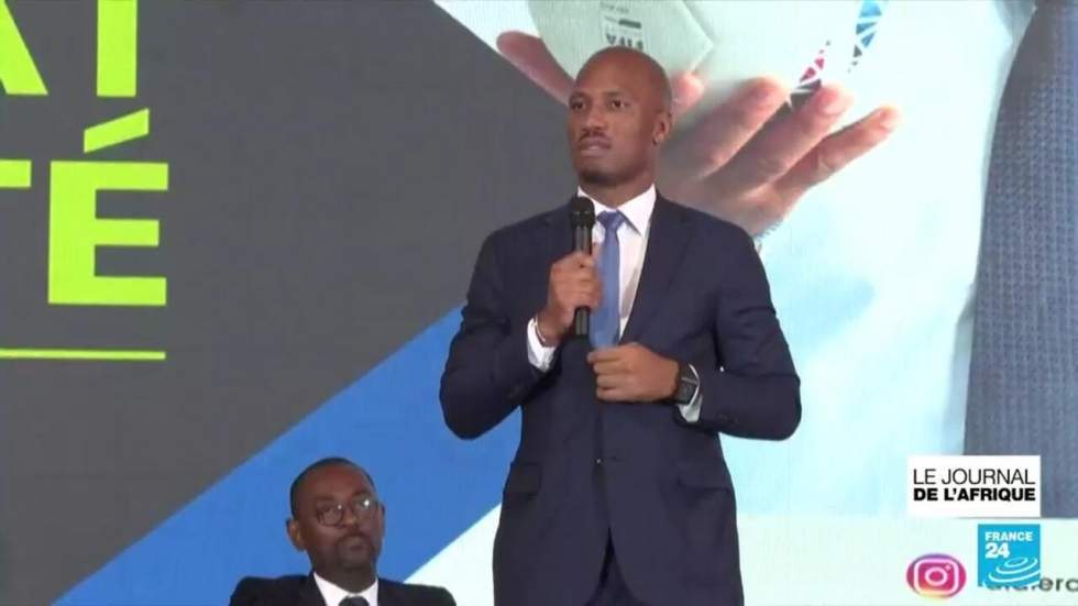 Côte d'Ivoire : candidat à la présidence de la Fédération, Didier Drogba promet une "nouvelle ère" Côte d'Ivoire : candidat à la présidence de la Fédération, Didier Drogba promet une "nouvelle ère"