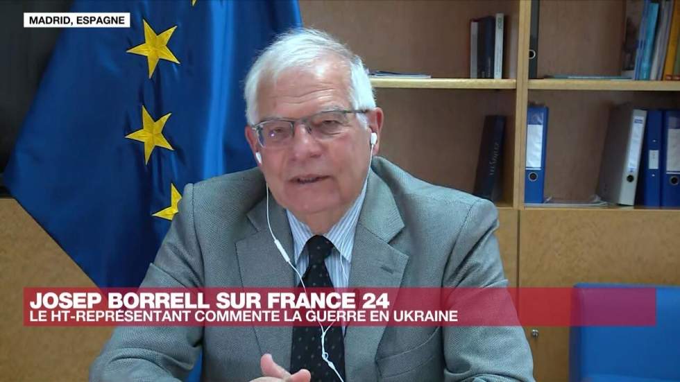 Josep Borrell : "Les Russes vont développer bientôt une diplomatie de la famine"